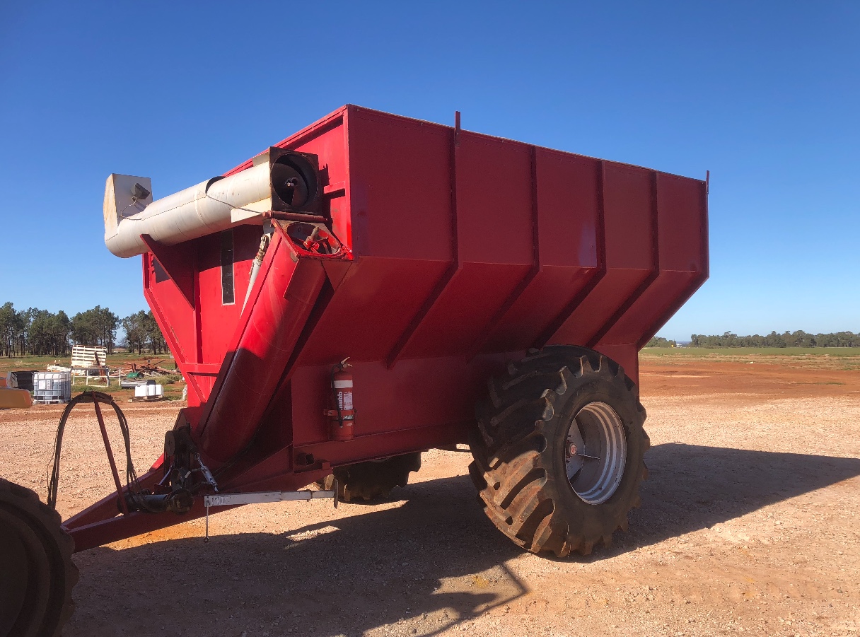 20t Chaser Bin Machinery & Equipment Chaser Bins For Sale